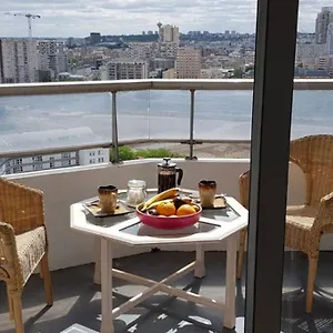Beau Studio Renove 30m2 Balcon Vue Paris+parking Appartement